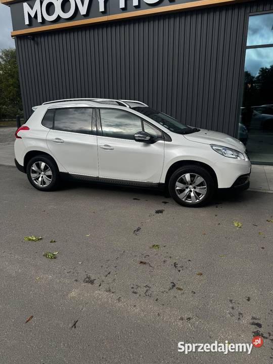 Peugeot 2008 2015 r 12 PureTech Turbo 110 Wrocław