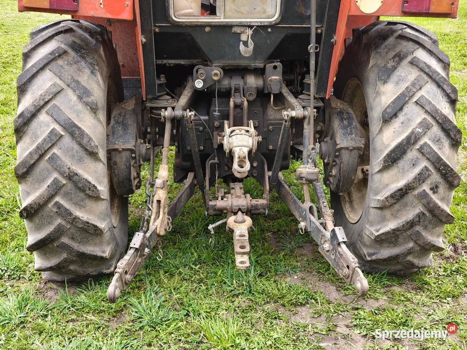 Ciągnik Zetor 5245 z turem 3 sekcyjnym w stanie Skrzynia biegów Manualna podlaskie Mońki sprzedam