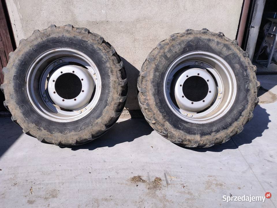 Opony 4 sztuki firestone performer 65 54065r38 łódzkie Przecław