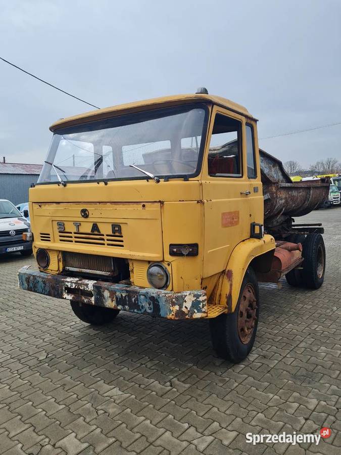 Samochód STAR W28 1971 wywrotka Dąbrowa Tarnowska