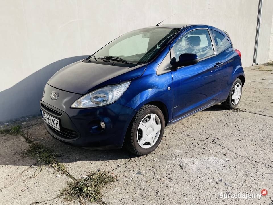 Wypożyczalnia wynajem aut Ford Ka Szczecin