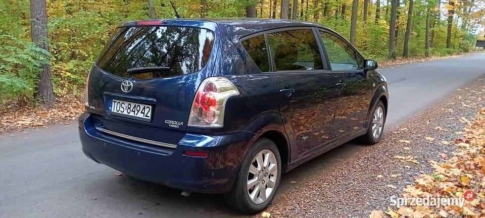 Toyota Corolla Verso LPG Toyota świętokrzyskie Ostrowiec Świętokrzyski