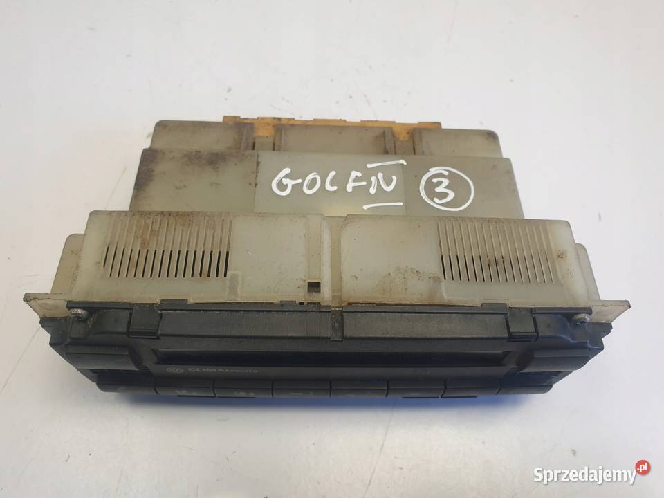 PANEL KLIMATYZACJI VW Golf IV Nawiewu Rudka