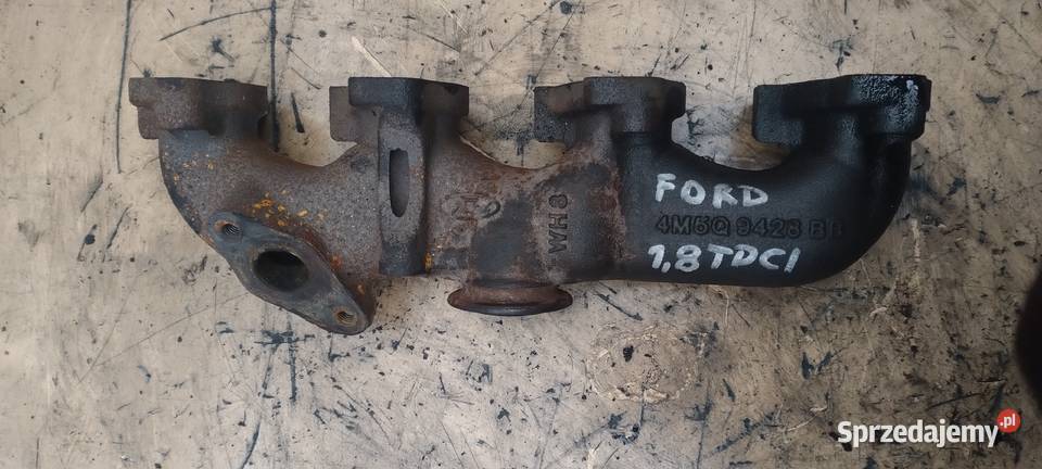 FORD FOCUS MK2 MONDEO MK4 18TDCI kolektor Kielce