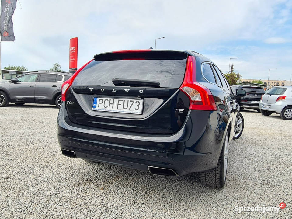 Volvo V60 Szyberdach Navi 2xPDC Kamera Zarejestrowany w Polsce Wągrowiec