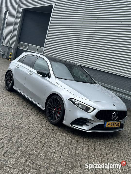 Mercedes Benz A Klasa A35 AMG 306pk 4MATIC autoalarm Łódź sprzedam
