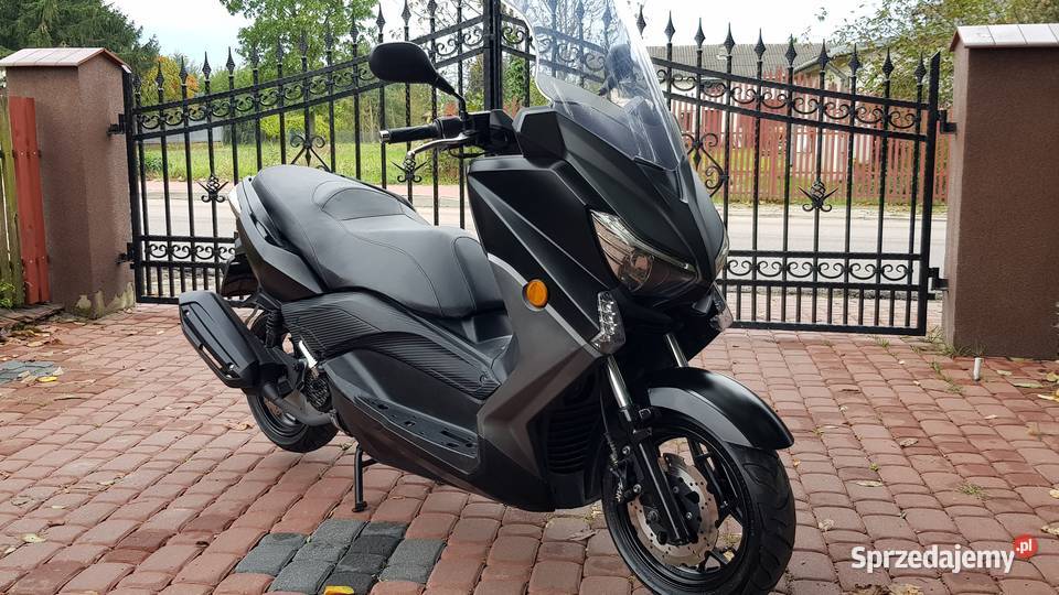 Motocykl Yamasaki 125cc 2018r KATB mazowieckie Siedlce sprzedam