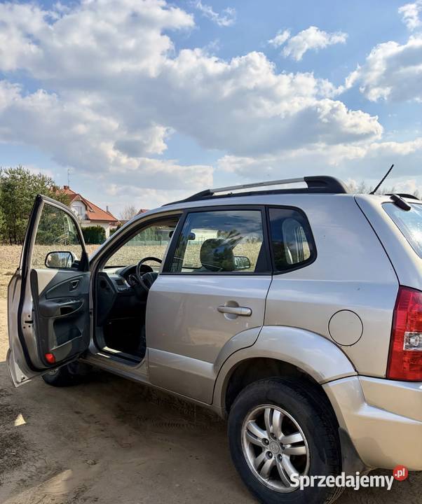 Hyundai 2007r Automatyczna skrzynią biegów