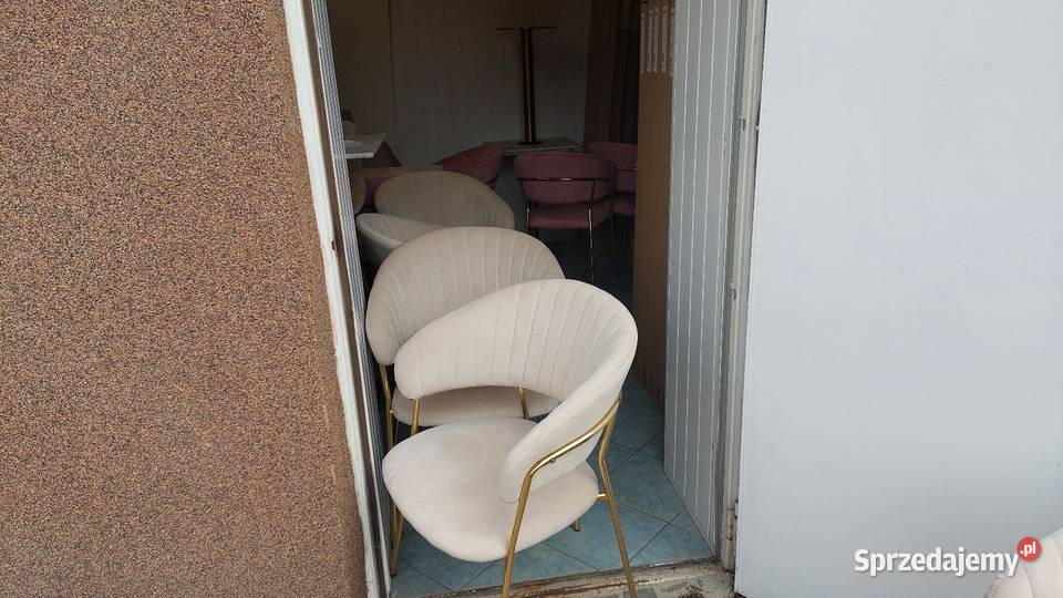 Krzesła tapicerowane Poznań