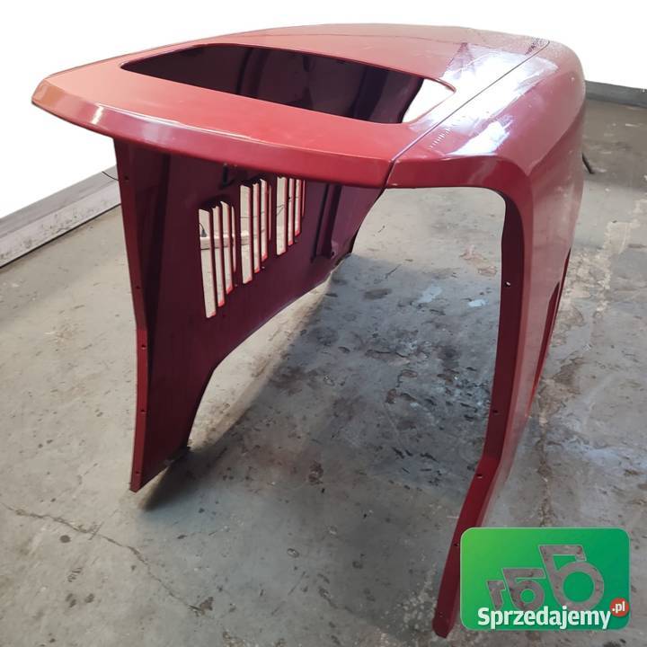 Pokrywa Kaptur Maska silnika CASE PUMA 150 wielkopolskie Wilkowo