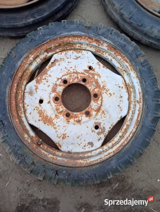 Sprzedam felgi do Fergusona TEATED 20 FE 35 itp Gniezno