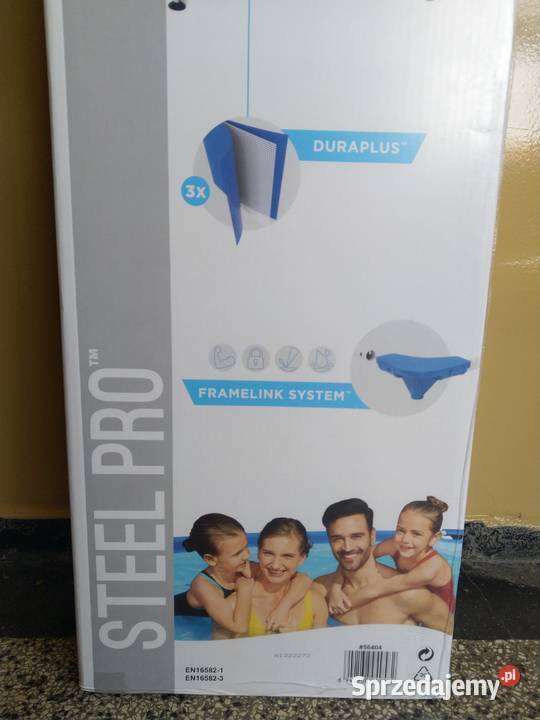 NAJTANIEJ Basen Stelażowy 300 x 201 x 66 Na Zabrze