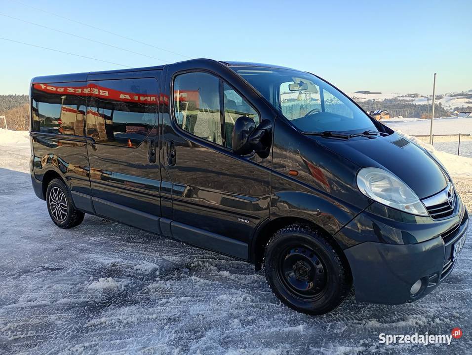 Sprzedam Opel Vivaro 20 CDTI 116 wersja Long 3 116KM Grybów