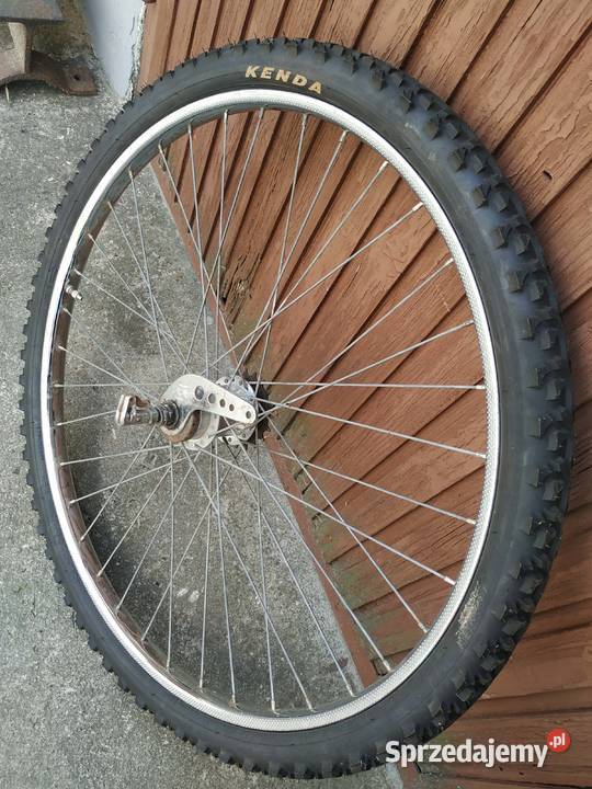 Koło rowerowe 26 z biegami w piaście Dąbrowa Tarnowska sprzedam