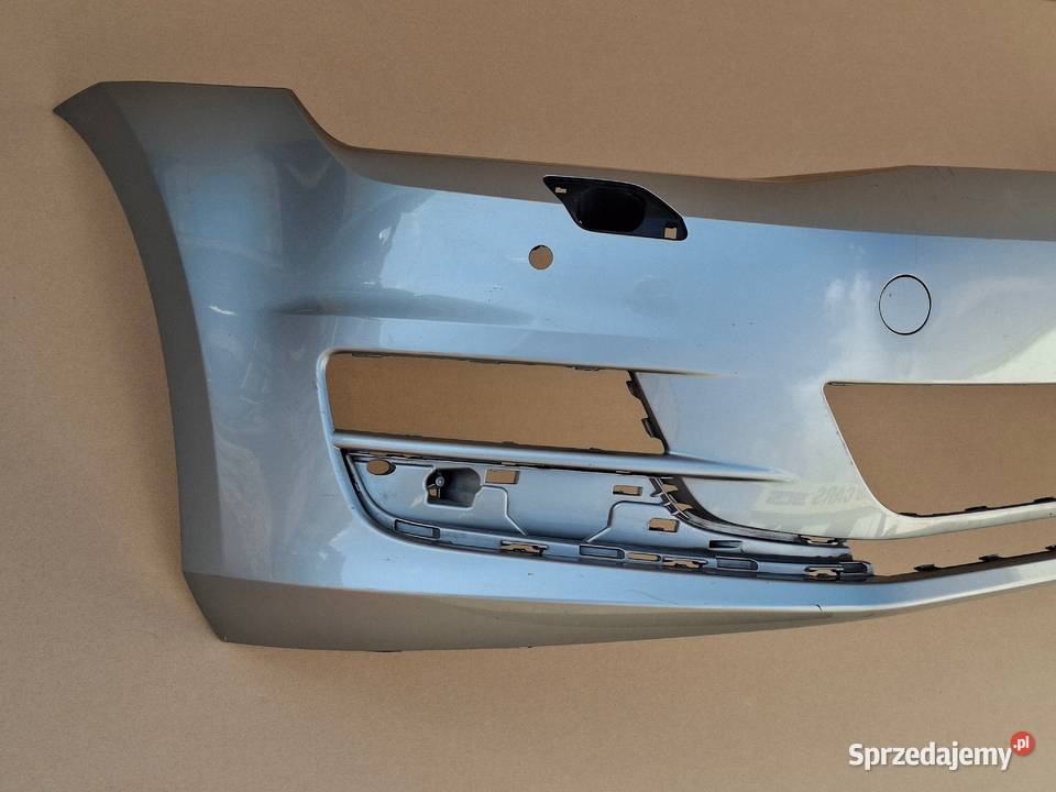 VW GOLF VII 7 ZDERZAK PRZÓD PRZEDNI 4XPDC Bieleń