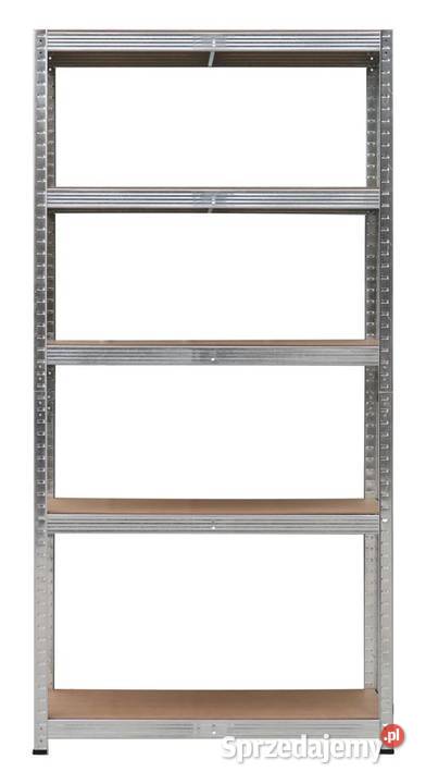 Regał magazynowy metalowy 2w1 5 półek 180x90x40 40cm Meble Poznań