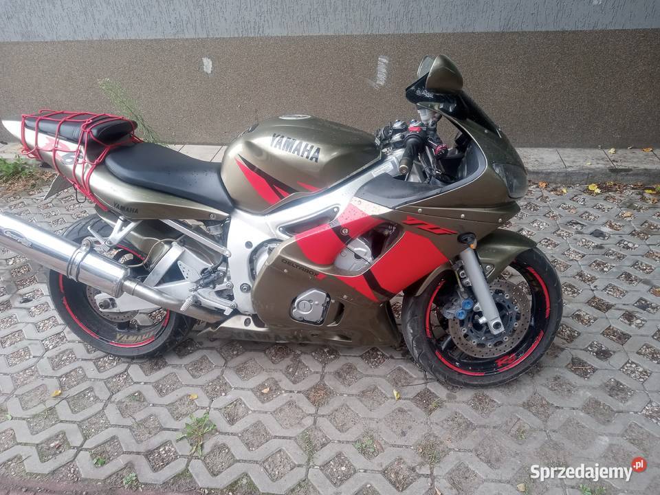 Yamaha r6 Warszawa