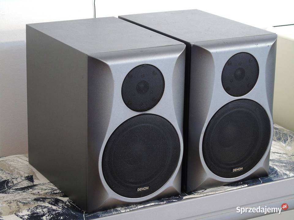 Kolumny Denon SCM07 sprawne i ładne DOSTAWA