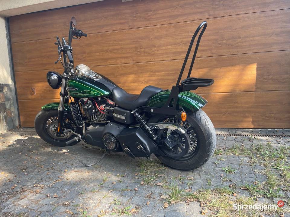 HarleyDavidson Dyna Fat Bob Warszawa