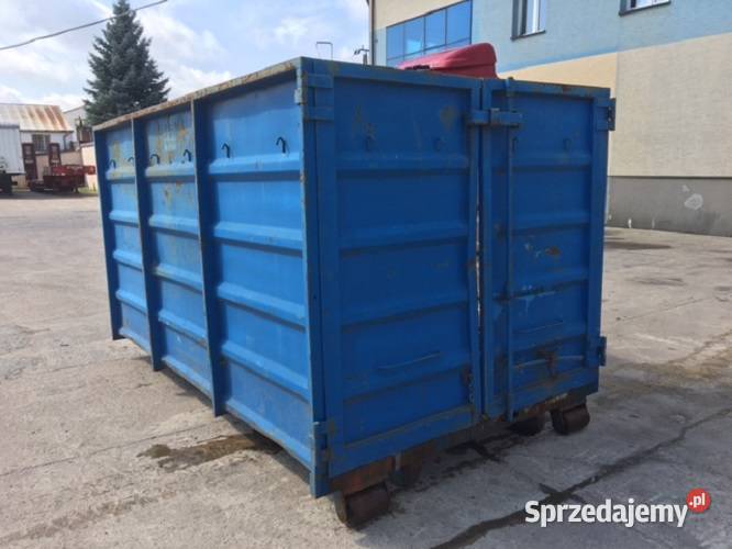KONTENER HAKOWY 15m3 NA ZŁOMODPADY Sulejówek