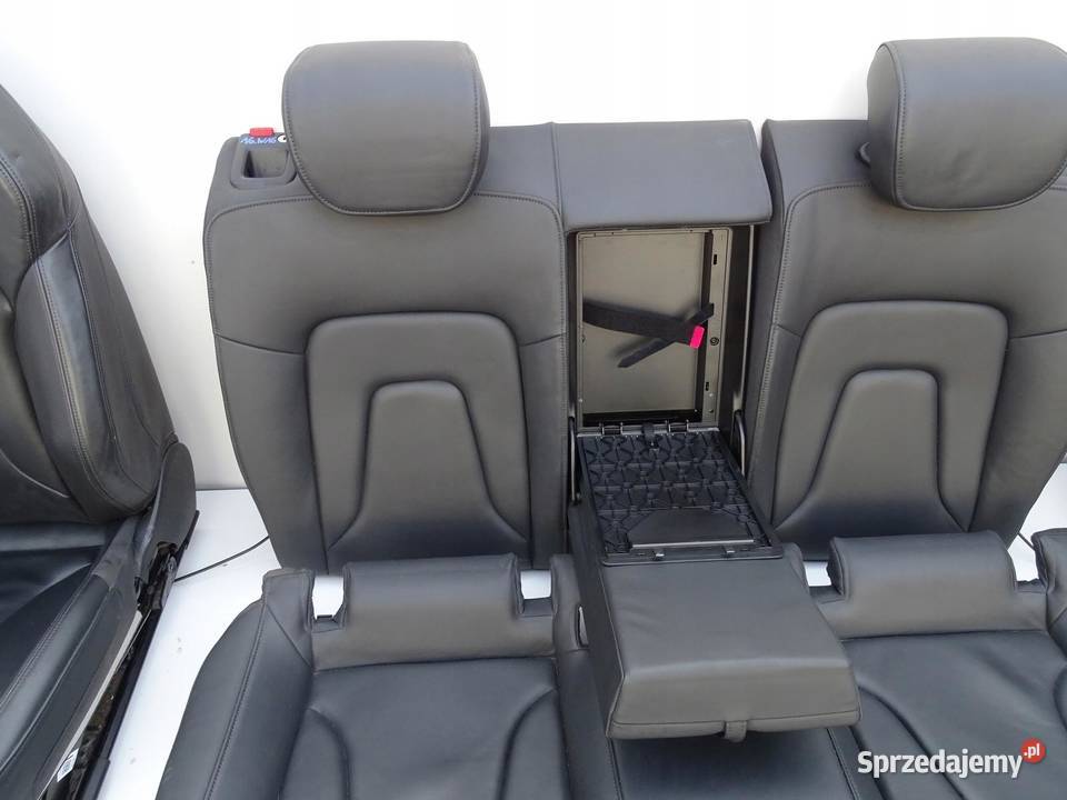 FOTELE FOTEL KANAPA KOMPLET SKÓRA AUDI A5 8T