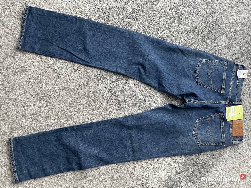 Spodnie Levis 514 streight rozmiar 31x32 nowe Levi's Terespol sprzedam