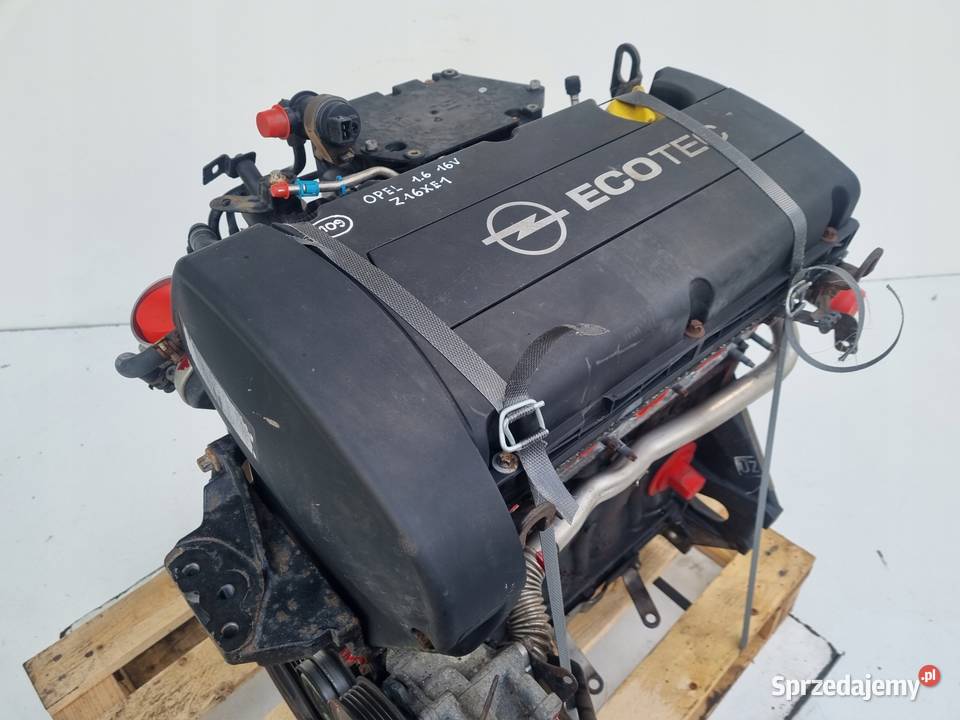 SILNIK Opel Astra III H 16 16V potwierdzone 83 Janów