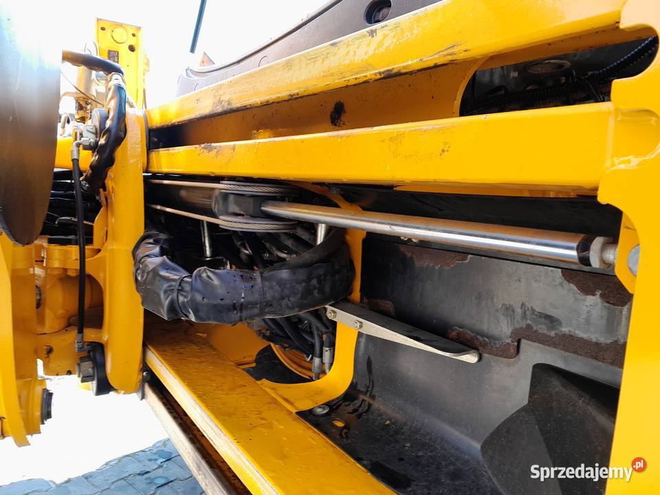 KOPARKOŁADOWARKA JCB 4CX CAT 444 434 CASE 695 Krotoszyn