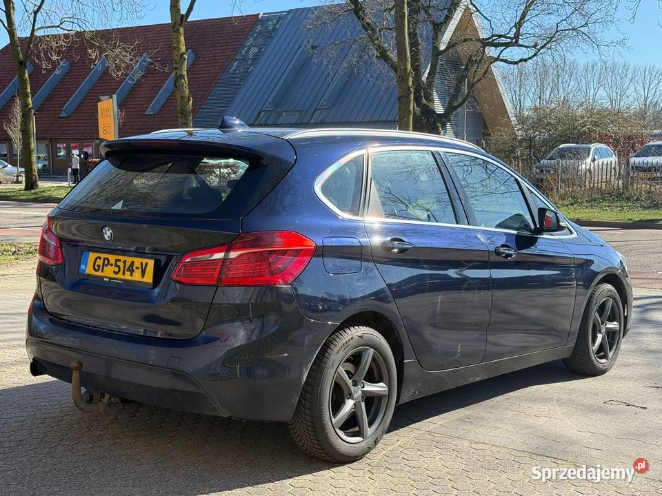 BMW 218D radio małopolskie