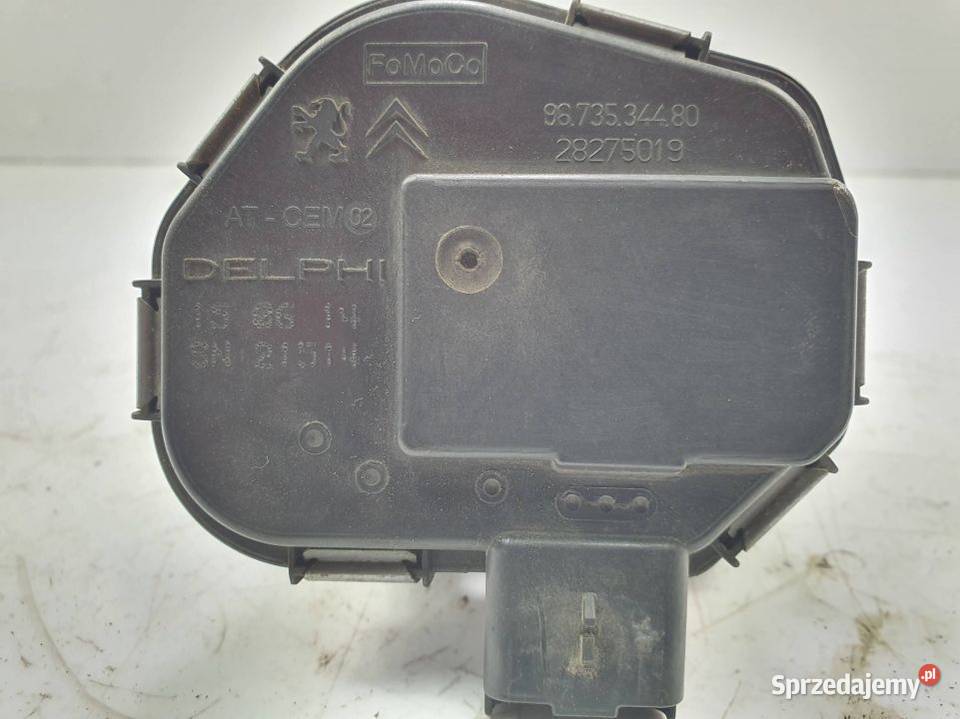 PRZEPUSTNICA CITROEN C ELYSEE 9673534480 Części samochodowe Lipno