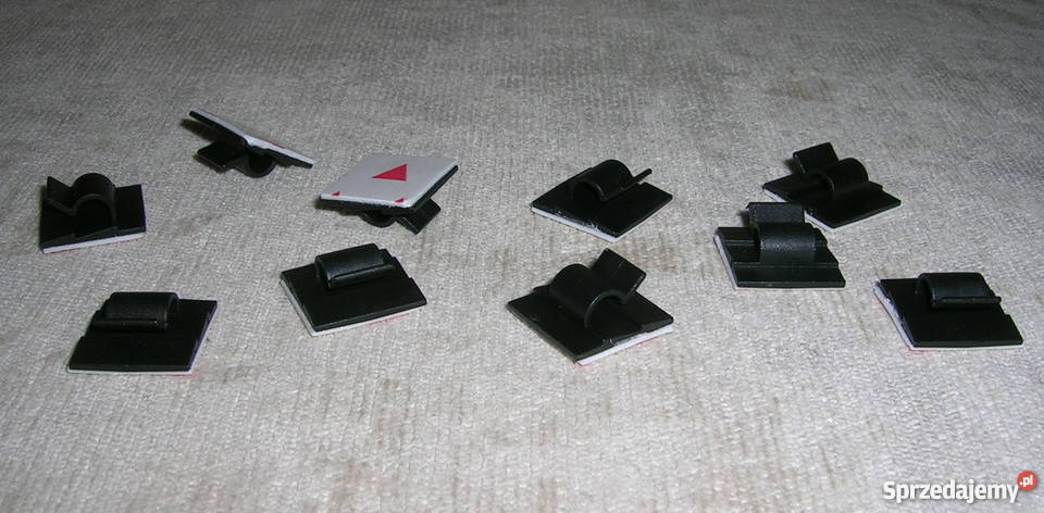 Uchwyt samoprzylepny zacisk kablowy śr45mm 10 mazowieckie Wyszków sprzedam