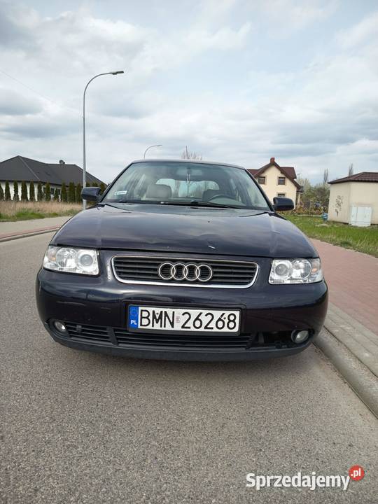 Audi A3 19tdi 130hp Rok produkcji 2001 A3 Bielsk Podlaski