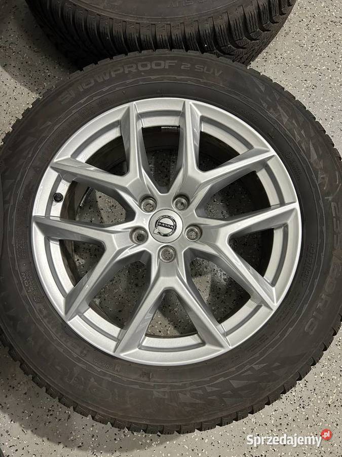 Oryginalne koła zimowe FELGI 18 VOLVO XC60 Samochodowe dolnośląskie Wrocław
