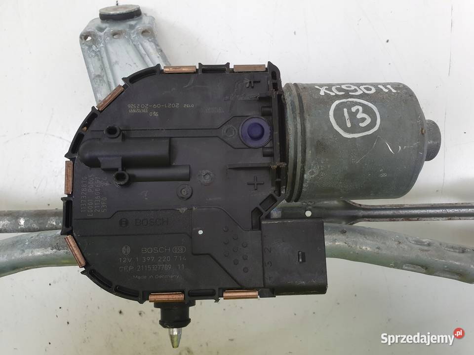 Volvo XC90 II MECHANIZM WYCIERACZEK Silniczek lubelskie Chełm