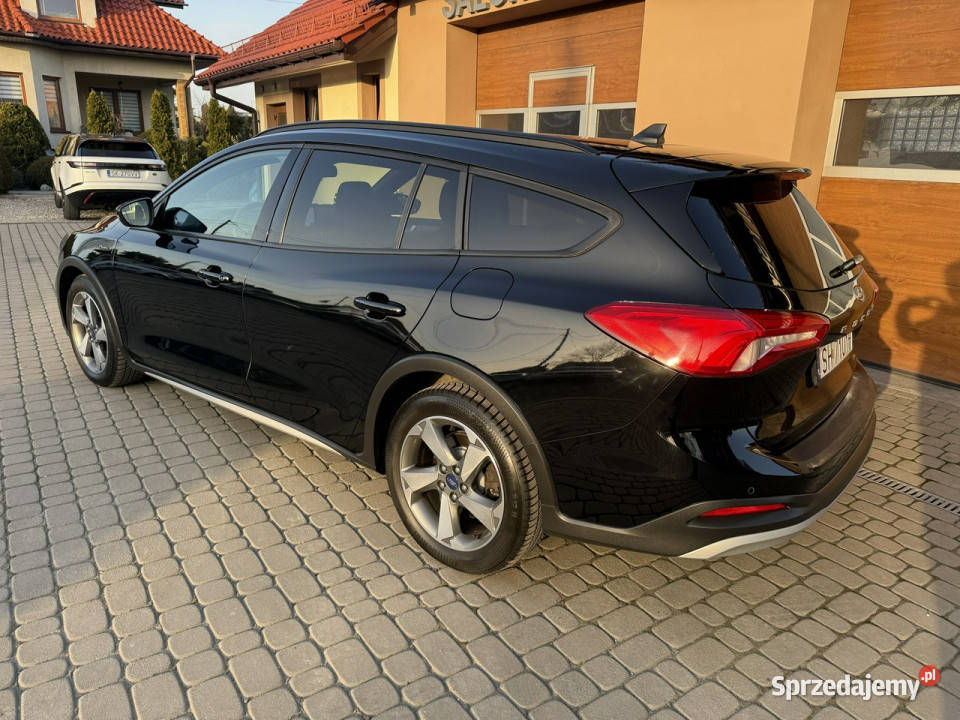 Ford Focus 15 EcoBlue 120 Klima Navi Kamera śląskie Orzech