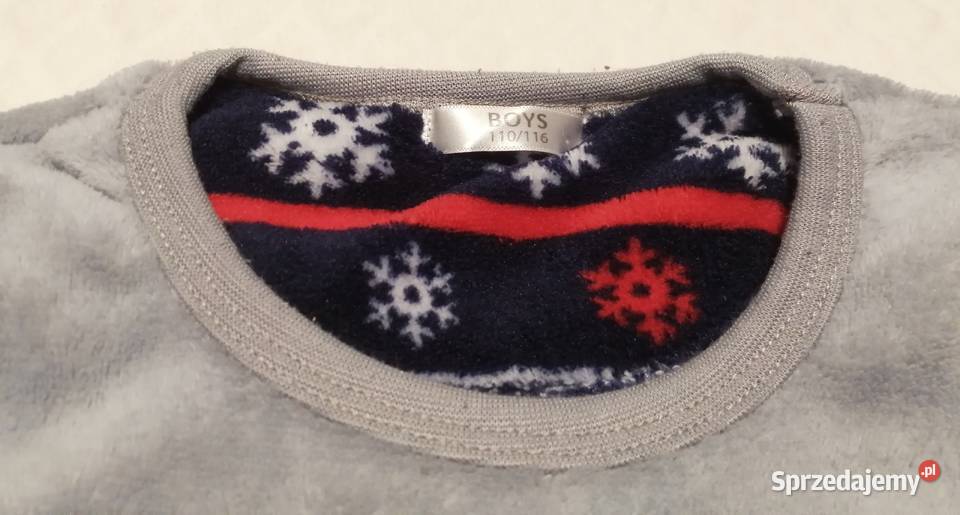 Mięciutki sweterek ciepła bluza polarowa 110116