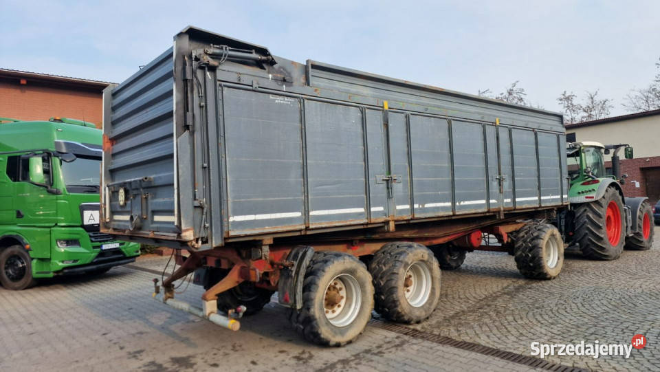 Przyczepa transportowa Kempf KEMPF HKD 22 Głogówek