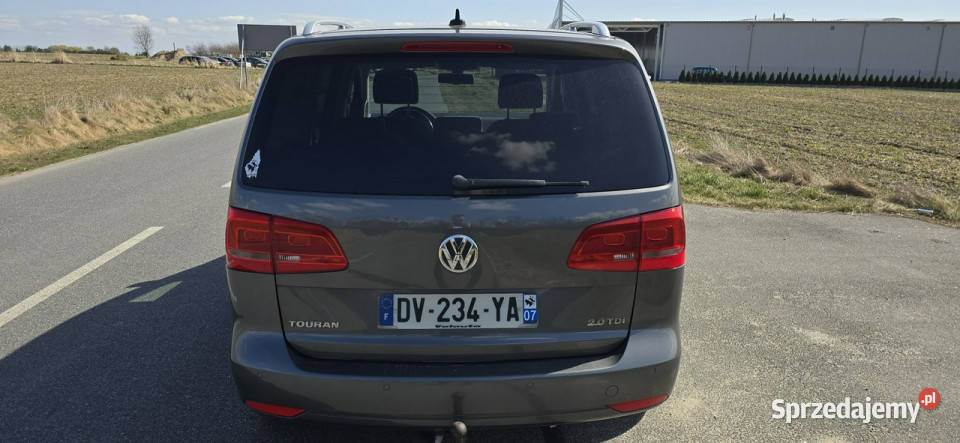 Volkswagen Touran 20 Tdi Full 7 osob II 20102015 wielofunkcyjna kierownica Volkswagen wielkopolskie Pleszew