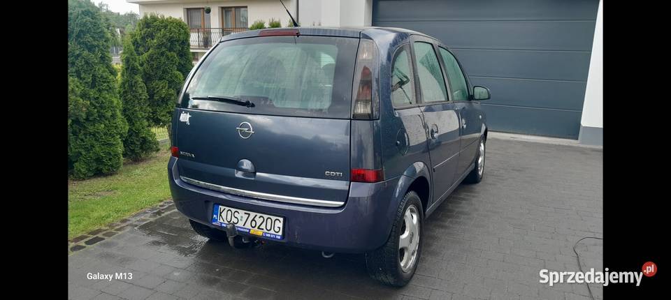 Opel Meriva a Motoryzacja