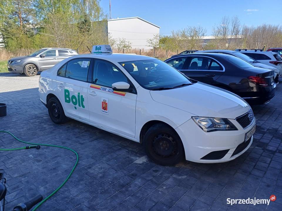 Seat toledo 12 tsi gaz brc 2016 TAXI ABS Toledo mazowieckie Janki