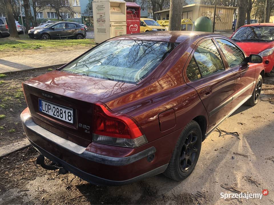 SprzedamZamienie Volvo s60 24 BenzynaGaz Sedan / Limuzyna