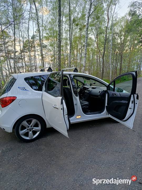 Opel Meriva B 14 t 140 Cosmo Rok produkcji 2010 mazowieckie Sochaczew