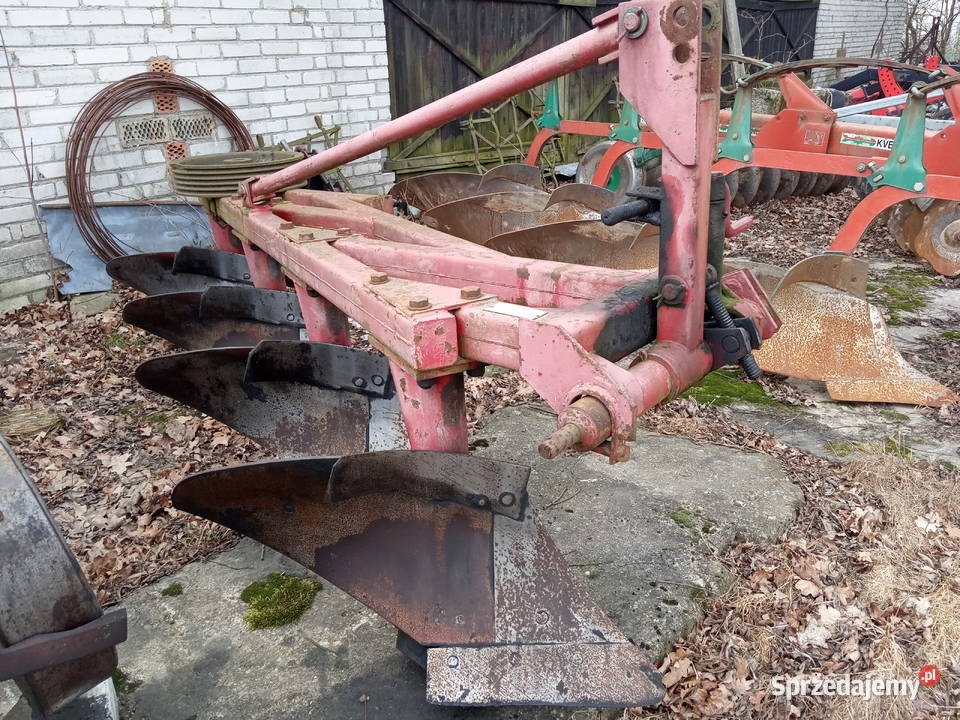 Pług 4 skiby nieuszkodzony Siedlce