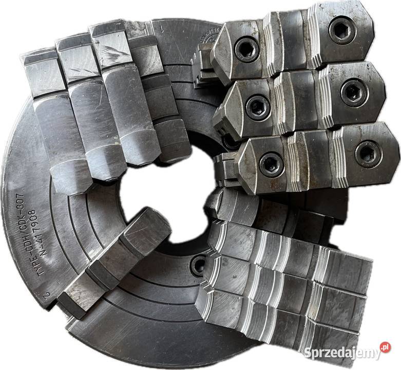 Uchwyt tokarski 3 szczękowy SCA fi 307 łódzkie Czarnożyły