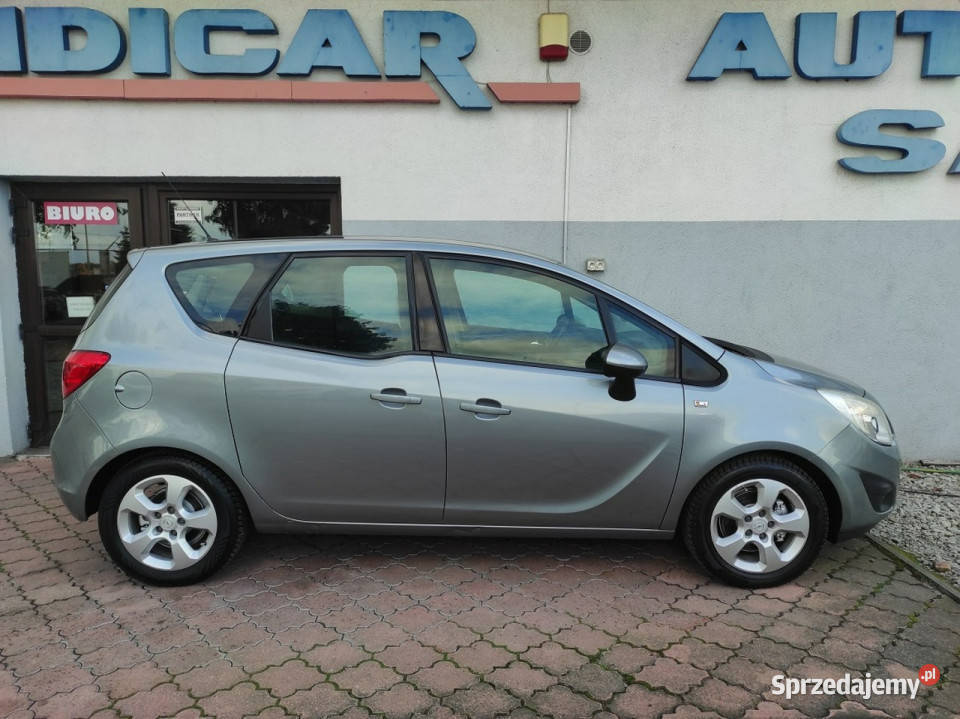 Opel Meriva klima tempomat wielofunkcja nowe benzyna Racibórz