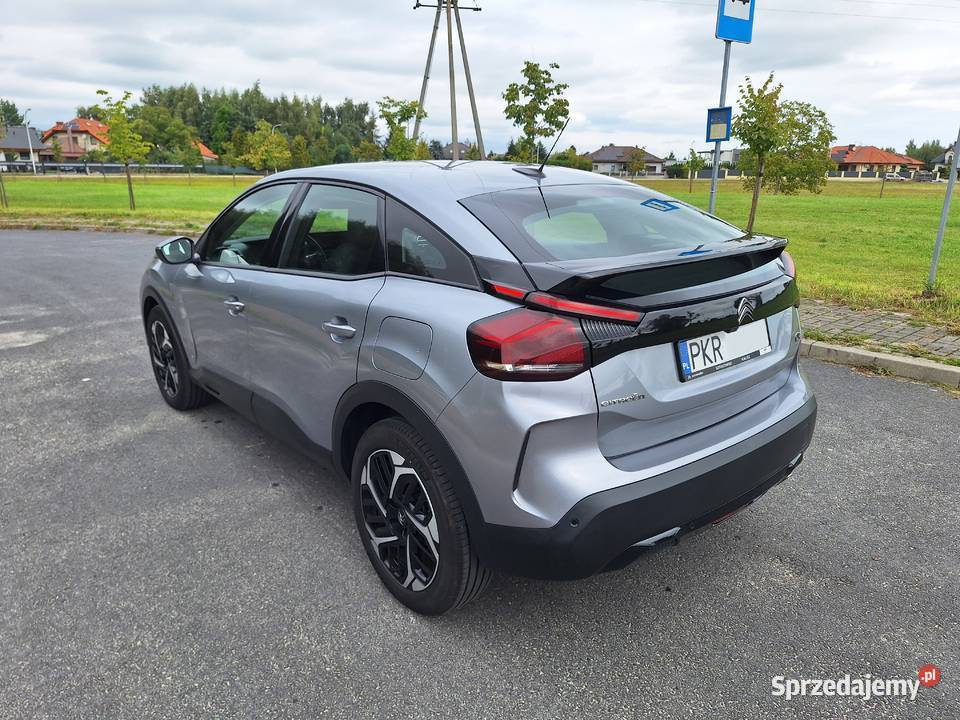 Citron C4 15 BlueHDi 110 Zarejestrowany Krotoszyn
