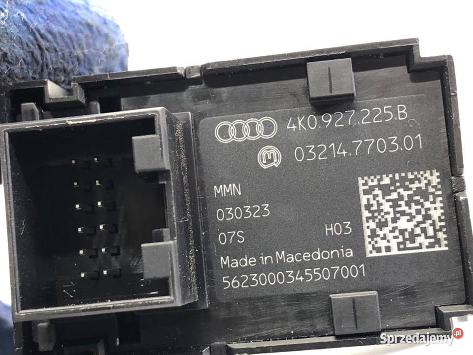 DŹWIGNIA HAMULCA RĘCZNEGO AUDI A7 C8 4K0927225B osobowe podkarpackie