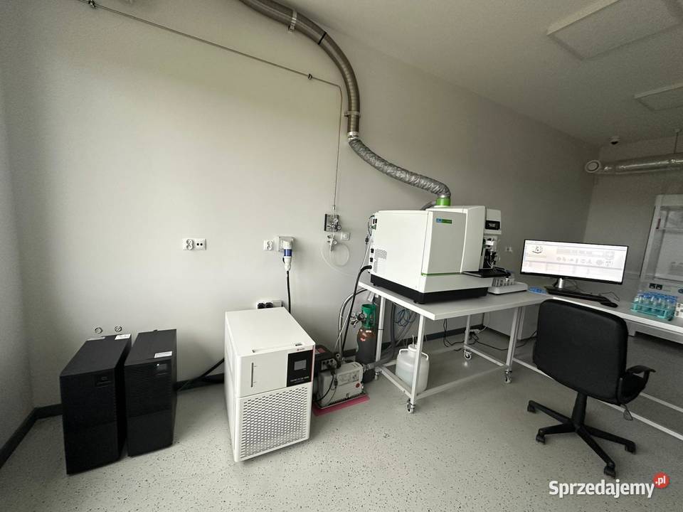 Spektrometr ICP MS NEXION 2000 wyposażenie Olsztyn