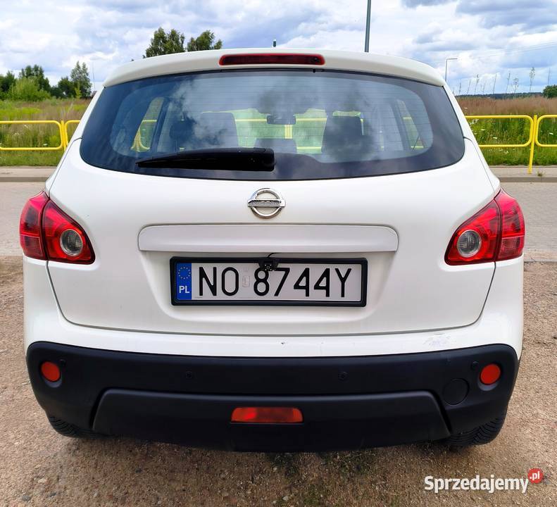 NISSAN Qashqai 20 dCi 4x4 Automat Olsztyn sprzedam