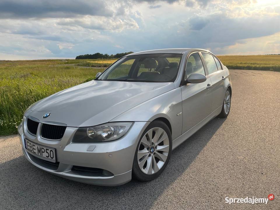 BMW Seria 3 E90 2006 189 000 LPG Sedan / Limuzyna Motoryzacja